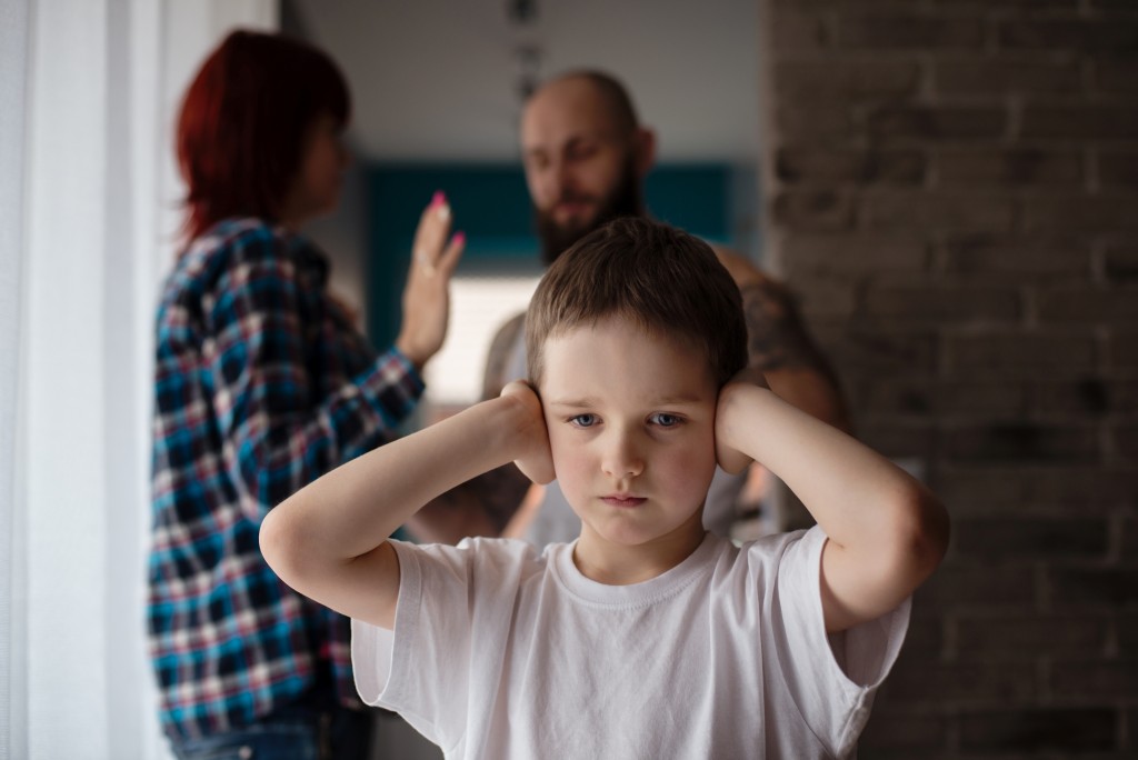 parents fighting