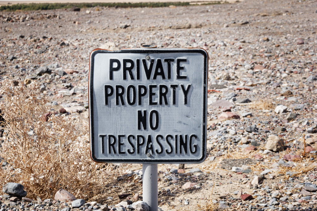 protecting property